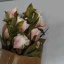 8 Pcs Artificial Peonies Stems Flowers Vintage Faux Peonies Stems Real Look Fake Peony Branches for Vase Filler DIY Bouquet Weeding Registry Centerpieces Bridal Shower Gifts Home Decor (Brownish)