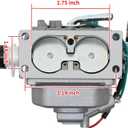 SYOWADA 6285315-S Carburetor Replacement For Kohler CH680 CH750 CH940 CH960 CH980 CV940 CV980 CV10000 6285315S 6285340S Carb