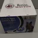 Automatic Ball Launcher for Dogs with 10 Tennis Balls (2 inch), Dog Ball Launcher with 3 Range Modes (10/20/30ft), Rechargeable Dog Balls Thrower for Small-Medium Dogs,Indoor/Outdoor Pet Fetch Machine (Blue)