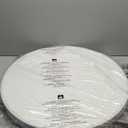 Cocktail Table 28in Folding Round High Top Indoor Outdoor with Removable Legs, Tall Bistro Foldable Bar Height Table for Parties, Patio, Backyard, Dining, Wedding, White- 2PCS