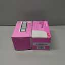 2 x Amazon Basics Extra Strong & Flex Tall Kitchen Drawstring Trash Bags, Tropical Island Scent, 13 Gallon, 40 Count