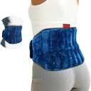 Comfytemp Microwave Heating Pad for Back Pain Relief, FSA Eligible HSA, 2.5LB Wearables Microwavable Heating Pads, Moist Heat Therapy for Sciatica, Waist Coccyx, Warm Compress Recovery Get Well Gift