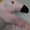 MorisMos Pink Flamingo Stuffed Animal with 4 baby Bird Plush Toys Inside, 24'' Ballerina Flamingo Plush Toys Set for Girl Boy Kid, Mom & Baby Pink Bird Stuffed Animal Gift Decor for Christmas Birthday