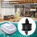 AXV602P Pool Vac Turbine Kit, Compatible with Hayward Aquabug Navigator Pro Wanda The Whale Diver Dave Pool Vac Automatic Suction In-Ground Pool Cleaner, Replaces# AXV112P (Turbine & 2 Bearings)