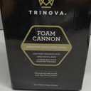 TriNova Foam Cannon for Pressure Washer - Original Wide Neck, Wide Base Heavy Duty Foam Gun for Detailing