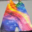 Nymphperi Girls Gymnastics Leotards Toddler Sleeveless Tank Biketards Tumbling Dance Unitards for Kids Class Training