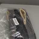 EverFoams Men's Moccasin Slippers Memory Foam Indoor/Outdoor Warm Suede House Shoes with Fuzzy Sherpa Lining (12, Grey)