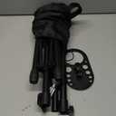 Wig Stand Tripod - Reinforced Metal Mannequin Head Stand with Tool Tray, Adjustable Height 31" - 57" Wig Head Stand for Styling Cosmetology Hairdressing Training with Wig Caps T-Pins Hair Clips