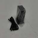 VPSUN USB Charger 6 Port 50W Multi USB Tower Charging Station for Multiple Devices iPhone 15/14/14 Pro/14 Pro Max/13 Pro/13 Pro Max/Android/Samsung/Tablet,etc (Black, 50W)