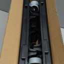 Furniture Dolly, Moving Dolly 4 Wheels Heavy Duty, 16in-11in 500lbs Capacity, Furniture Movers Dollys with Wheels, 4 Wheels Small Flat Dolly Cart, 2 Pack, Black, Grey Wheel 