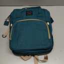 Diaper Bag Backpack, Multifunctional Baby Diaper Bag, Diaper Changing Station for Boys Girls, Large Capacity Travel Baby Bag for Mom Dad (Green)