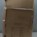 EHEYCIGA Dog Stairs for High Bed 22.5" H, 5-Step Dog Steps for Bed, Pet Steps for Small Dogs and Cats, Non-Slip Balanced Pet Ramp Indoor, Grey