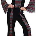 fun shack Disco Costume for Women, 70s Disco Dress, Retro Party Outfit, Womens Vintage Costume, Fun 70s Style L