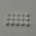 Mousse Desser Baking Moulds Silicone 3D Chocolate Ball Bombs Mold Candle Soap Jelly Tray Candy Pan(3.1cm)