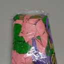 153Pcs Fairy Wonderland Balloon Arch Garland Kit Pink Purple Green Balloons with Butterfly Mushroom Foil Balloons for Spring Tea Garden Birthday Party Decorations