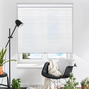 Honeycomb Cellular Shades Cordless Light Filtering for Windows Inside & Outside Mount, 31" W x 64" H, White(Light Filtering),2 pack