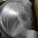 Tatub 90-135 Reclining Salon Chair for Hair Stylist, 360 Swivel Barber Chair with Heavy Duty Hydraulic Pump, Adjustable Hair Chair for Barbershop, Home (Black)