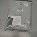 wirarpa Men's Cotton Undershirts Tee Short Sleeve Crew Neck Classic T-Shirt for Men 2 Pack (Gray, L)