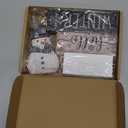 4 Pcs Snowman Christmas Decor Winter Table Decorations Christmas Tiered Tray Decor Winter Centerpiece Decorations Indoor Rustic Wooden Snowman Block Sign Gift Farmhouse for Home Kitchen Shelf