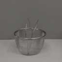 Steaming Basket,Vegetable Steamer Basket,Stainless Steel Mesh Net Strainer Basket and Insert,Food Steamer Basket with Handle and Base Leg for Washing, Fry, Steam or Cook Fruits,Vegetables (20cm)