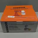 TWO BOWLS Ice Cream Maker Attachment for All KitchenAid Stand Mixer, Makes Homemade Ice Cream, Gelato, Sorbet, Frozen Yogurt