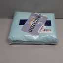 Duvet Cover King Size Set - Extra Soft King Duvet Cover 104" x 90" with 2 Pillow Shams - Hotel Luxury, Easy Care & Fade Free w/ Zipper Closures & Ties - All Season, Comfy, Cozy & Breathable (Spa Blue)
