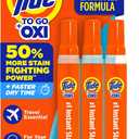 Tide Stain Remover for Clothes, Tide To Go Pen, Instant Stain Remover Pen & Spot Cleaner, Portable & Travel-Friendly, Works on Food & Drink Stains, Fits in Purses & Bags, 3 Count (Pack of 1)