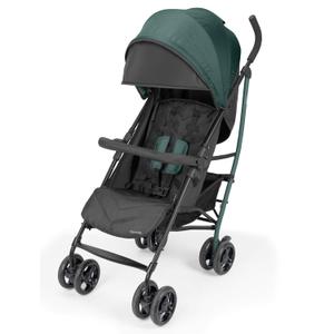 3Dlite Jewel Convenience Stroller Lightweight Folding Stroller with Car Seat Compatibility, Extra-Large Canopy & Storage
