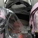 Graco Modes Pramette 3-in-1 Travel System, Car Seat Stroller Combo, Rear Facing Infant Car Seat, Infant Pramette to Toddler Stroller, Lilac Mod