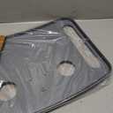 NOVA Walker Tray, Food Tray with 2 Cup Holders for Folding Walker, Fits on Most Folding Walkers, 1 Count (Pack of 1)