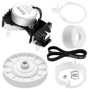 Upgraded W10913953 Washer Shift Actuator W10721967 Washer Pulley Clutch Kit W10006384 Drive Belt for Whirlpool Maytag Replaces 49tyz-E120a1 W11481722 W10815026 50sm21-1-221b MVWX655DW1 Parts