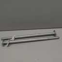 2 Pack Floating Bench Invisabolt Mounting System - Concealed Load-Bearing Bolts for Adjustable Floating Shower Benches