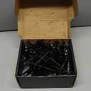 INCLY 2/4/6 Inch Gridwall Hooks, 60 Pack Heavy Duty Black Display Hooks for Grid Wall Panels, Grid Wall Accessory for Storage Display Clothes in Retail Shop Garage