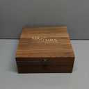 AW BRIDAL Mr and Mrs Wine Glasses Wedding Gifts for Couples 2026, Engagement Gift for Newly Engaged Couple, Bridal Shower and Bachelorette Gifts for Bride, Wine Opener Stopper and Wooden Keepsake Box