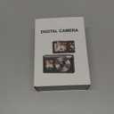 Digital Camera | with Dual Screen for Selfies | 48MP Kids Digital Camera with 18X Zoom | Autofocus 4K Vlogging Video Camera for Beginners | Anti-Shake Digital Cameras for Teens, Adults