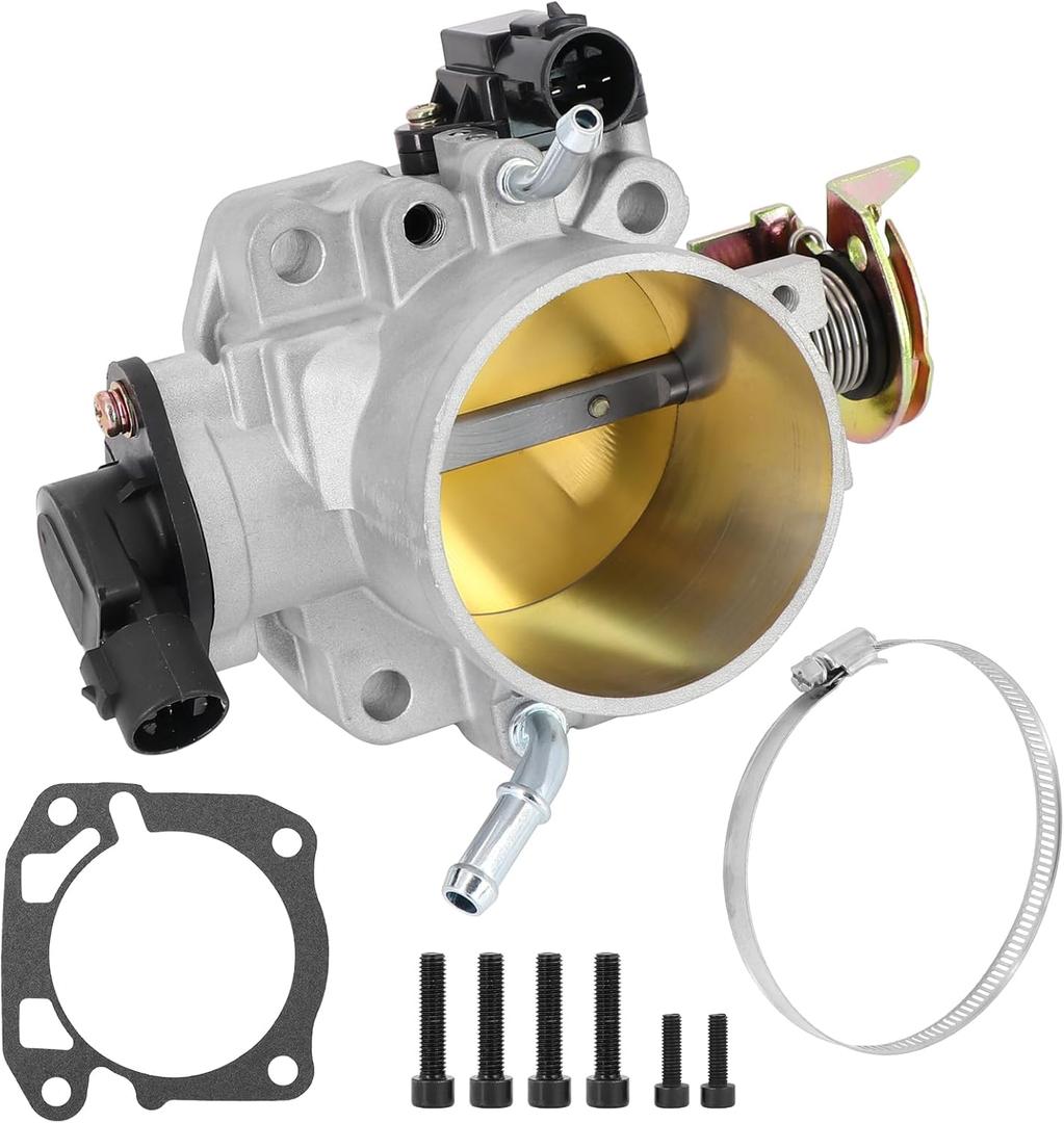 309-05-1050 70mm Throttle Body Replacement For A-cura Inte-gra, For Hon-da Ci-vic B/D/H/F Series Pre-lude S2000 (w/TPS & MAP Sensor)