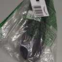 Portable Travel Silverware Set With Case, Includes 10 Pcs of Travel Utensils With Case, Stainless Steel Flatware Set For Camping, Lightweight (Black)