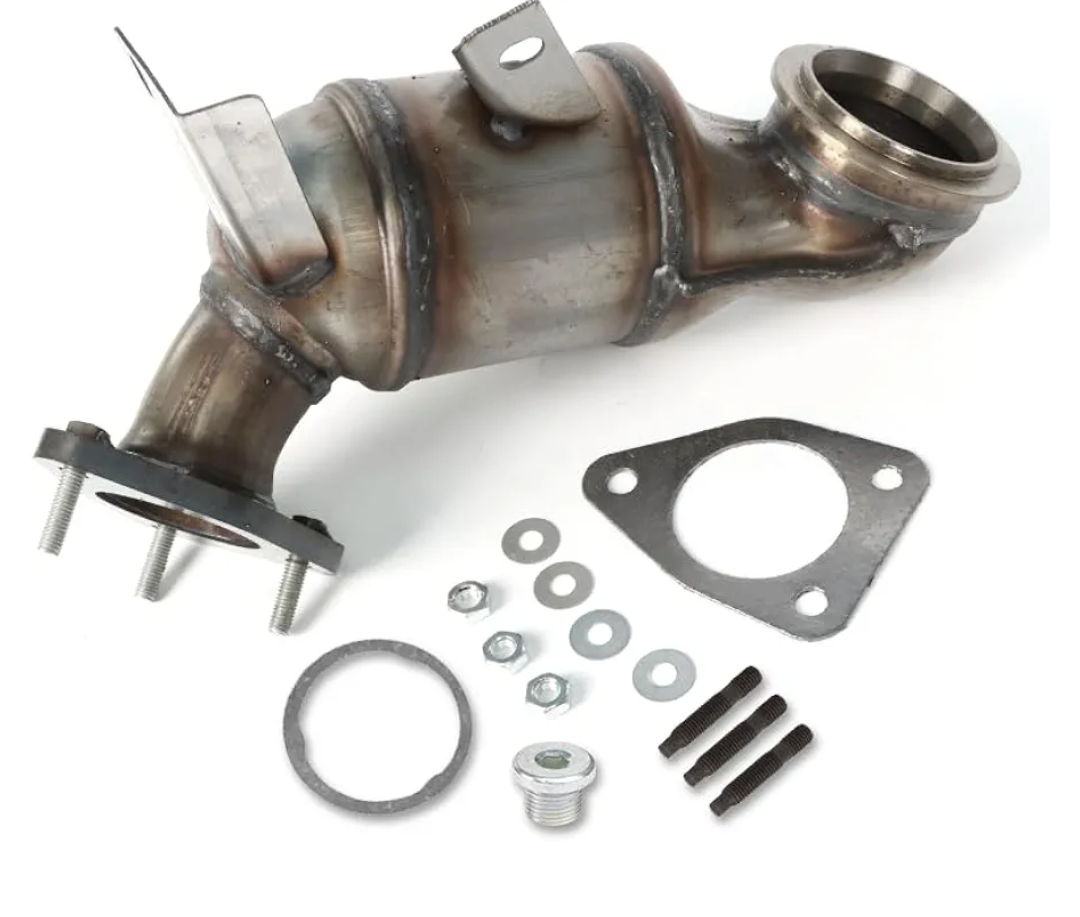 Converter with Gasket Compatible with Chevy Cruze 2011 2012 2013 2014 2015 2016 Sonic 2012-2017 2018 2019 2020 Trax 2015-2021 Buick Encore 2013-2021 1.4L Replaces 674-854 16659