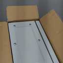 Outdoor Electrical Box 12 x 10 x 6''D NEMA 4X Enclosure Steel Box, Waterproof & Dustproof Outdoor/Indoor Lockable Electrical Junction Box, with Mounting Plate