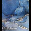 9.5x13 Picture Frame, Black Frame for 9.5 x 13 Inch Picture Poster Photo, Light Weight and High Transparent 9.5 by 13 Frame for Wall - 1 Pack/Black/9.5"x13"