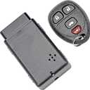 APDTY 24843 Replacement Key-less Entry Remote Key Fob Transmitter Replaces 15252034