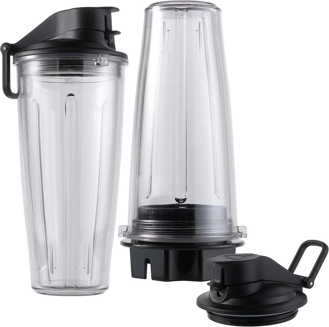 Personal Cup Adapter for Vitamix Blender fits 5200, 5300, 6300, 6500, 7500, 780 Professional Series and More