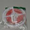 PAUTIX 65.6ft/ 20M Extension Cable Wire Cord, 22AWG 3-pin Wire Cord for Single Color LED Strip Lights, COB/ 2835 Tape Lights, 5V 12V 24V Low Voltage Extension, Red, Yellow, White