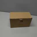 DN DECONATION Easter Decoration Bunny Decor - Spring Easter Brown Rabbit Sculpture, Ceramic Statues with Pink Bow for Farmhouse Home Decor Tabletop Shelf Mantel Dining Table Centerpiece (Set of 1)