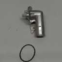 Upgrade Aluminium Thermostat Housing Compatible with Dodge Jeep 3.6 3.6L - 2011-2015 Durango & Grand Cherokee, 2012-2017 Wrangler JK JKU, 2018 Wrangler JK, Replace 902-852, 902852, 5184651AH 5184651AG