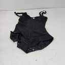 SHAPERX Women's Fajas Colombianas Shapewear Postpartum Tummy Control Body Shaper Butt Lifter Bodysuit,SZ7200-Black-XL