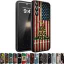 Phone Case Compatiable for Samsung Galaxy A16 5G,Slim Shockproof Protective Cover for Man Women Girl Boy Children,Do not Tread on Me