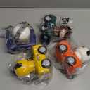 iPlay, iLearn Press to Go Car Toys for Toddlers 1-3, Baby Animal Racing Cars, Infant Play Vehicle Set, Baby Push Go Friction Car Toys for 6-9-12-18 Months, 1st Birthday Gifts for 1-2 Years Old Boys