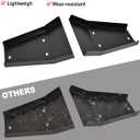 A Arm Skid Plate for Yamaha Raptor 700 700R, Front Heavy-Duty Aluminum A-Arm Guards Arms Protector for Yamaha Raptor YFM 700 700R 2006-2025 Accessories (2PCS)