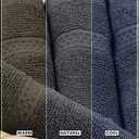 Utopia Towels 8 Piece Premium Towel Set, 2 Bath, 2 Hand, and 4 Wash Cloths, 600 GSM 100% Ring Spun Cotton, Highly Absorbent Towels for Bathroom, Gym, Hotel, and Spa, Grey